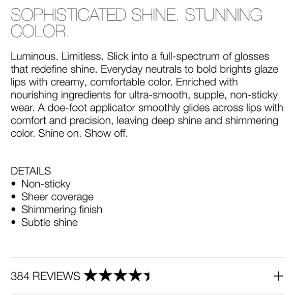 SEXY TIME ๐ NARS LIP GLOSS NWOB - Picture 8 of 12